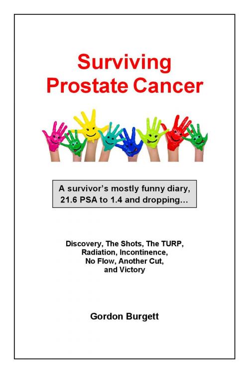 Cover of the book Surviving Prostate Cancer by Gordon Burgett, Communication Unlimited