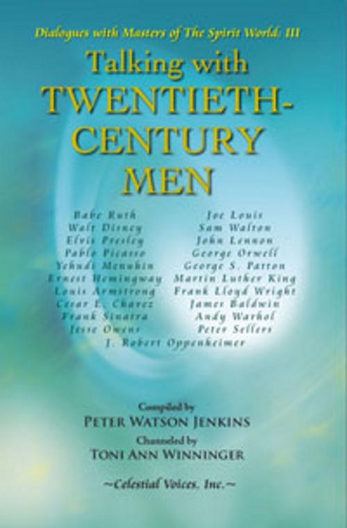 Cover of the book Talking with Twentieth-Century Men by Toni Ann Winninger, Toni Ann Winninger