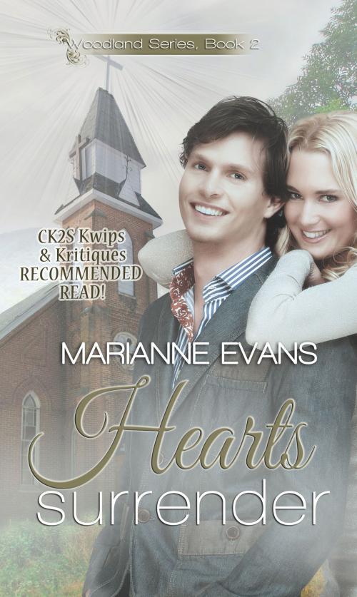 Cover of the book Hearts Surrender by Marianne Evans, Pelican Book Group
