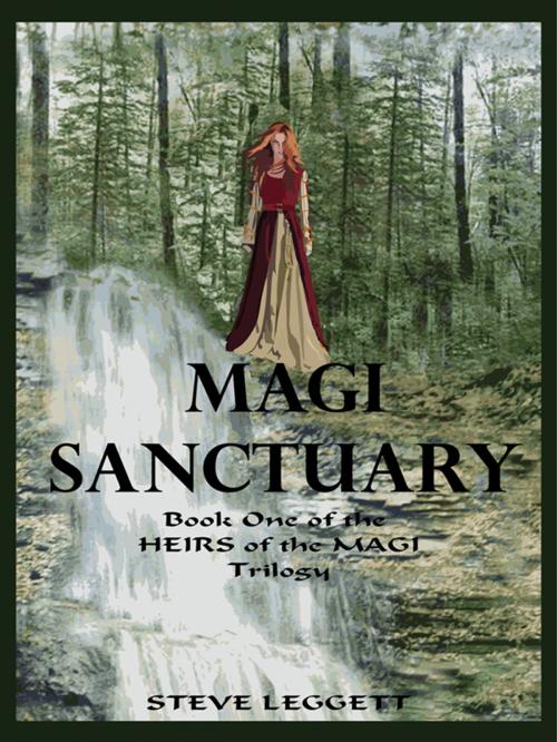 Cover of the book Magi Sanctuary: Book One of the Heirs of the Magi Trilogy by Steve Leggett, Steve Leggett