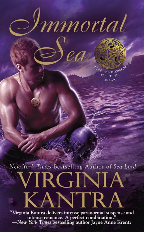 Cover of the book Immortal Sea by Virginia Kantra, Penguin Publishing Group