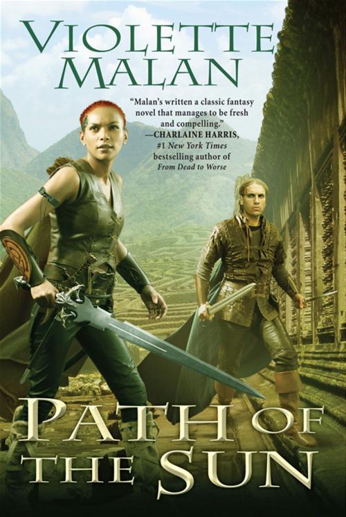 Cover of the book Path of the Sun by Violette Malan, DAW