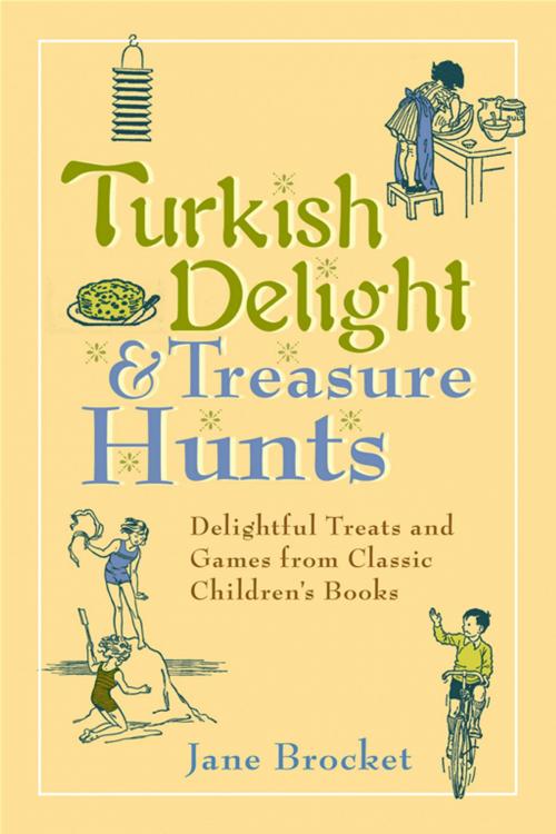Cover of the book Turkish Delight & Treasure Hunts by Jane Brocket, Penguin Publishing Group