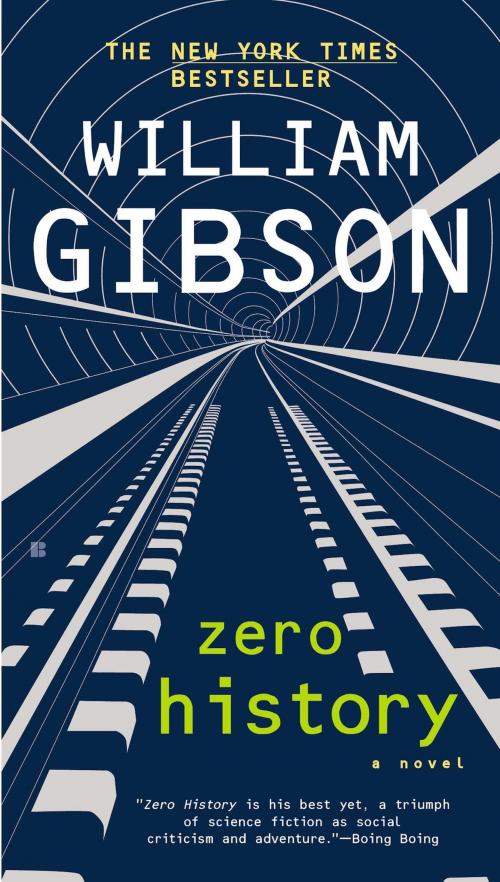 Cover of the book Zero History by William Gibson, Penguin Publishing Group