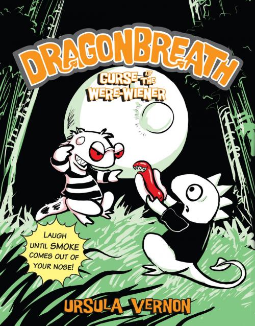 Cover of the book Dragonbreath #3 by Ursula Vernon, Penguin Young Readers Group