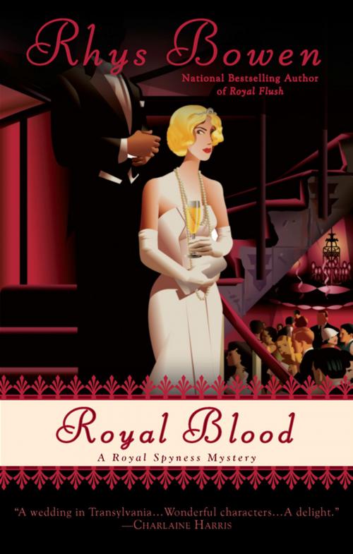 Cover of the book Royal Blood by Rhys Bowen, Penguin Publishing Group