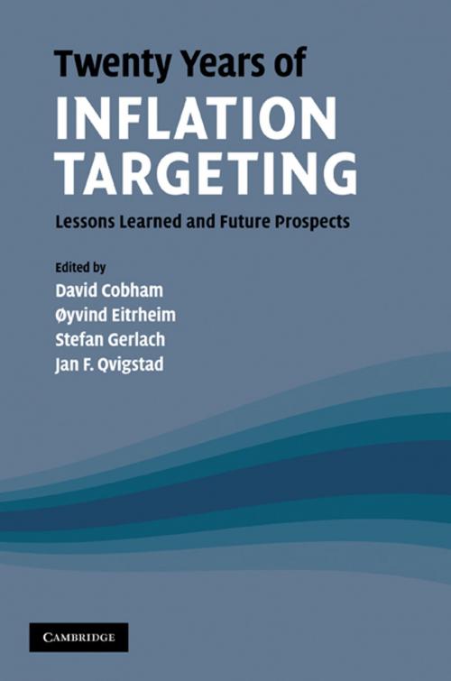 Cover of the book Twenty Years of Inflation Targeting by , Cambridge University Press