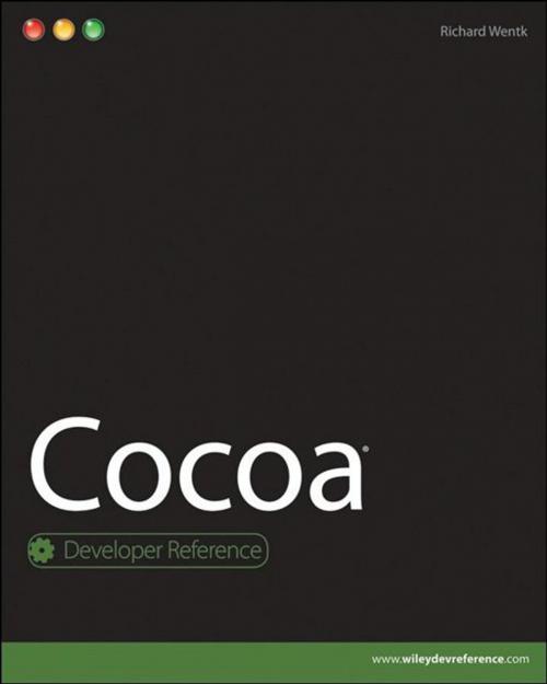 Cover of the book Cocoa by Richard Wentk, Wiley