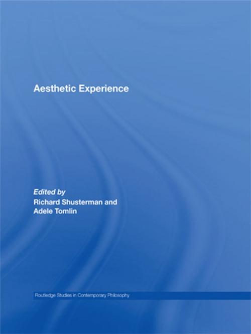Cover of the book Aesthetic Experience by , Taylor and Francis
