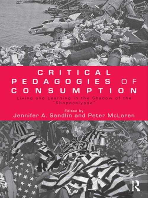 Cover of the book Critical Pedagogies of Consumption by , Taylor and Francis