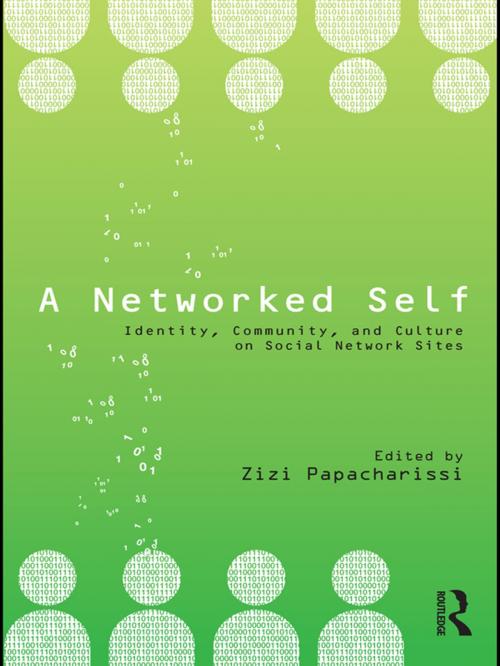 Cover of the book A Networked Self by , Taylor and Francis