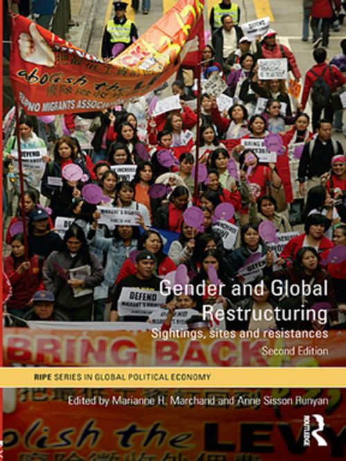 Cover of the book Gender and Global Restructuring by Marianne H. Marchand, Anne Sisson Runyan, Taylor and Francis
