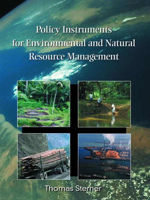 Cover of the book Policy Instruments for Environmental and Natural Resource Management by Thomas Professor Sterner, Taylor and Francis