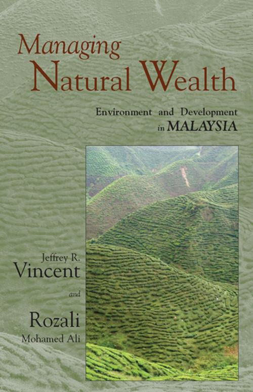 Cover of the book Managing Natural Wealth by Jeffrey R. Professor Vincent, Rozali Professor Mohamed Ali, Taylor and Francis