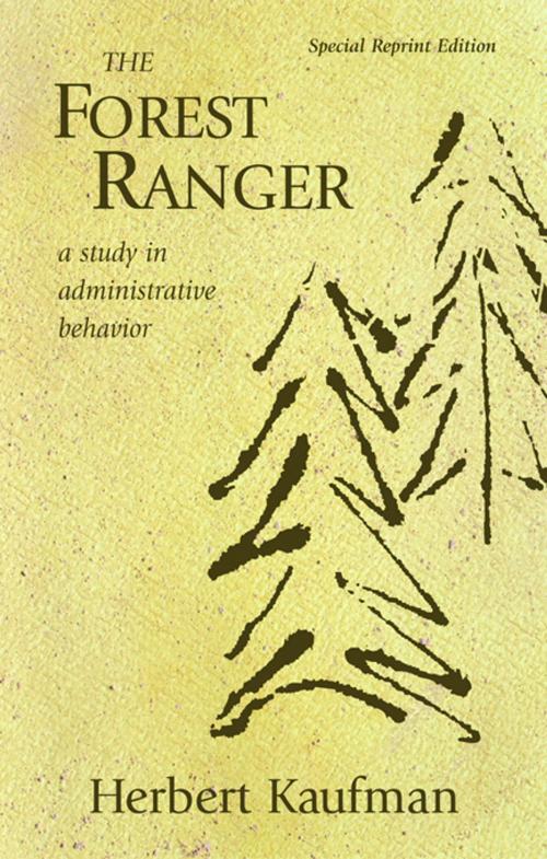 Cover of the book The Forest Ranger by Herbert Kaufman, Taylor and Francis