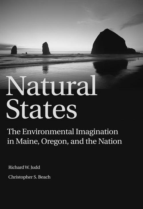 Cover of the book Natural States by Richard W. Judd, Taylor and Francis
