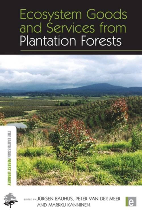 Cover of the book Ecosystem Goods and Services from Plantation Forests by , Taylor and Francis