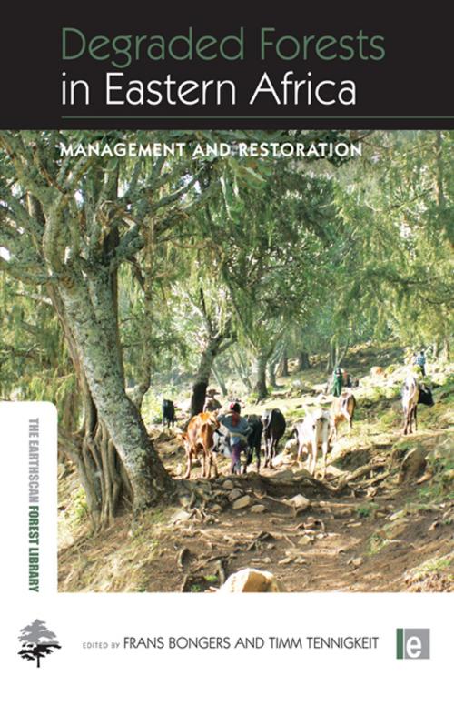 Cover of the book Degraded Forests in Eastern Africa by , Taylor and Francis