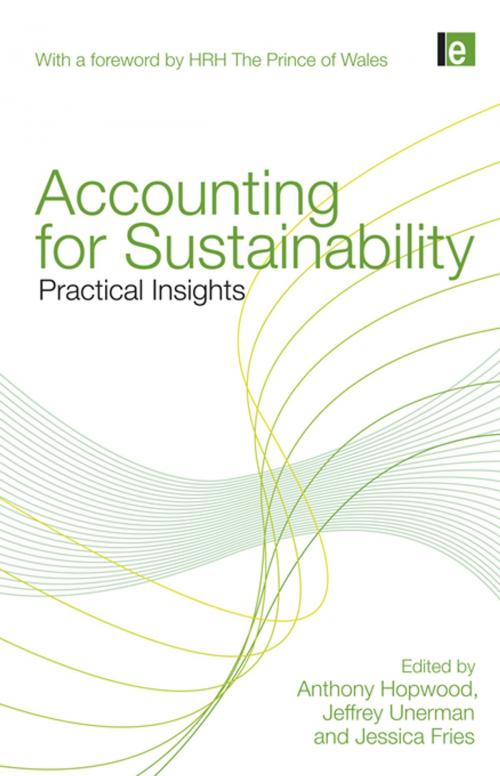 Cover of the book Accounting for Sustainability by , Taylor and Francis