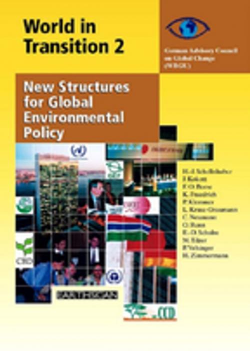 Cover of the book World in Transition 2 by German Advisory Council On Global Change Wgbu, Taylor and Francis