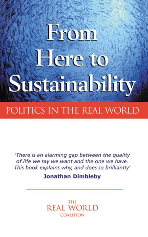 Cover of the book From Here to Sustainability by Ian Christie, Taylor and Francis