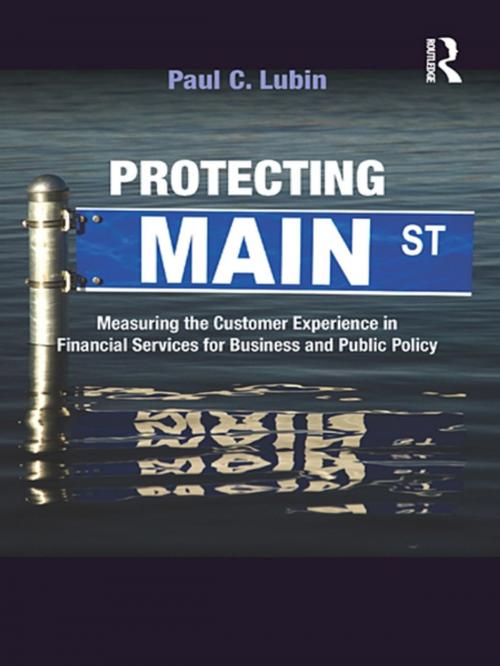 Cover of the book Protecting Main Street by Paul C. Lubin, Taylor and Francis