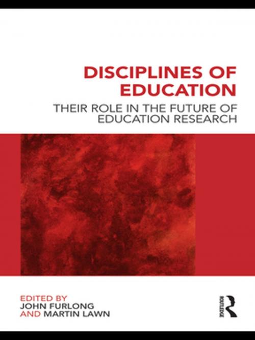 Cover of the book Disciplines of Education by , Taylor and Francis
