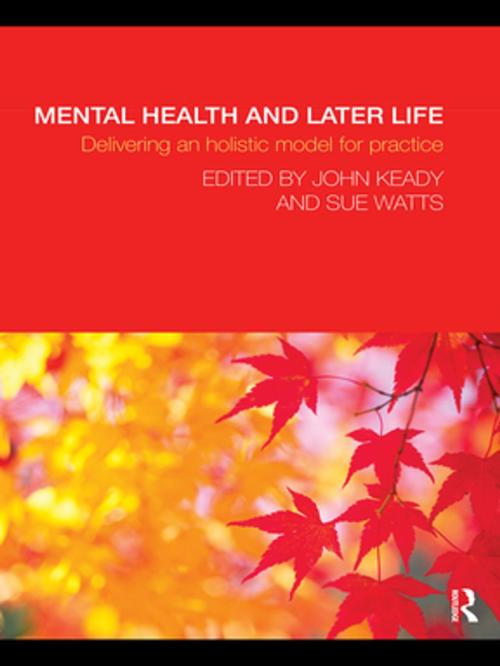 Cover of the book Mental Health and Later Life by , Taylor and Francis