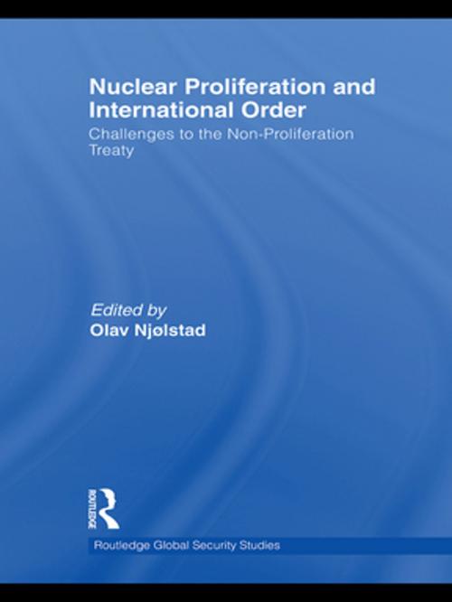Cover of the book Nuclear Proliferation and International Order by , Taylor and Francis