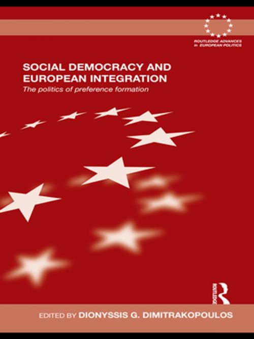 Cover of the book Social Democracy and European Integration by , Taylor and Francis