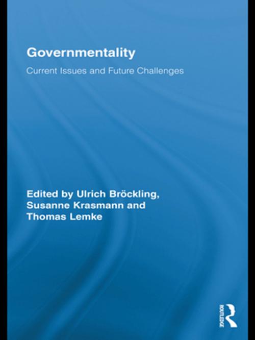 Cover of the book Governmentality by , Taylor and Francis
