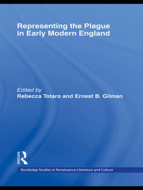 Cover of the book Representing the Plague in Early Modern England by , Taylor and Francis