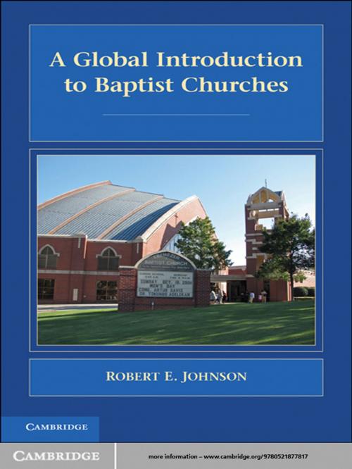 Cover of the book A Global Introduction to Baptist Churches by Robert E. Johnson, Cambridge University Press