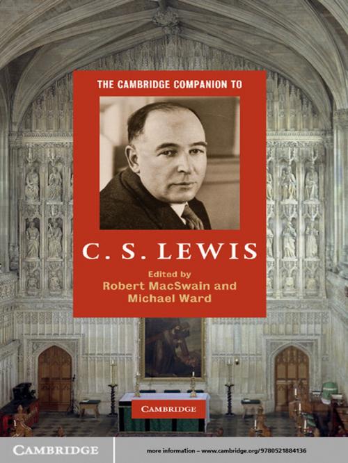 Cover of the book The Cambridge Companion to C. S. Lewis by , Cambridge University Press