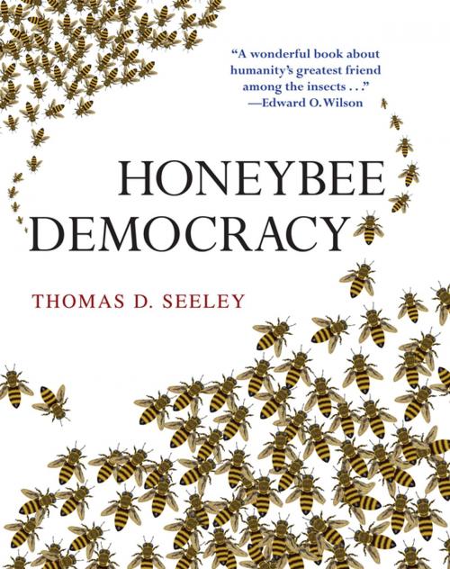 Cover of the book Honeybee Democracy by Thomas D. Seeley, Princeton University Press