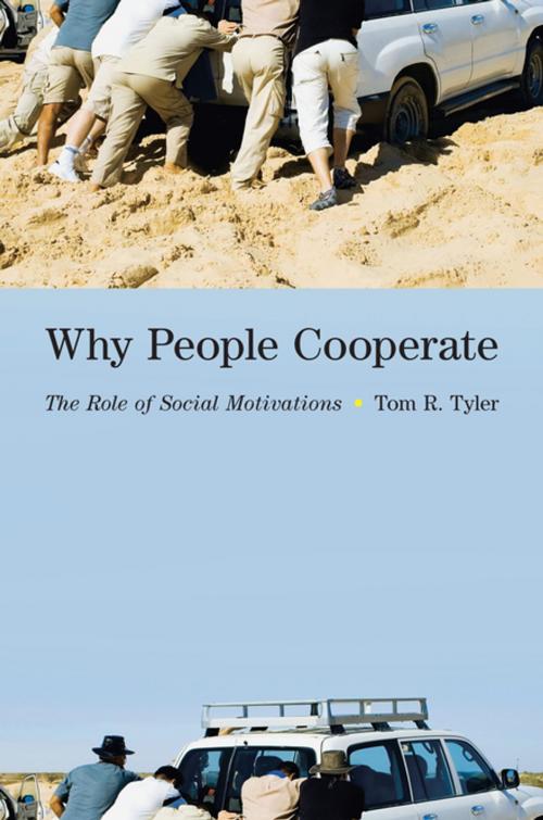 Cover of the book Why People Cooperate by Tom R. Tyler, Princeton University Press