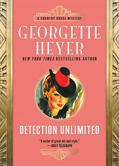 Cover of the book Detection Unlimited by Georgette Heyer, Sourcebooks