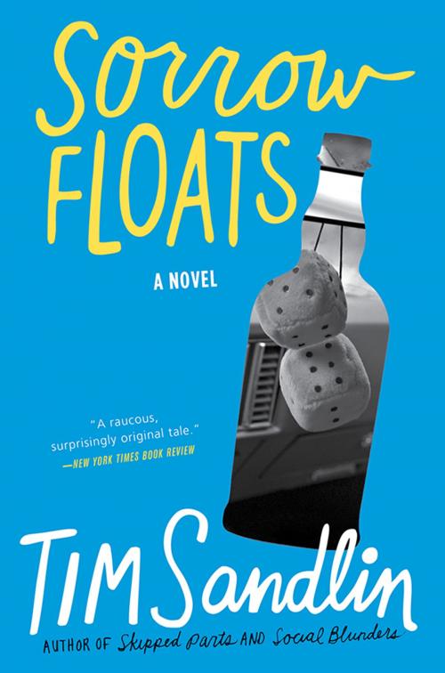 Cover of the book Sorrow Floats by Tim Sandlin, Sourcebooks