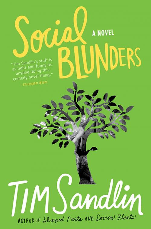 Cover of the book Social Blunders by Tim Sandlin, Sourcebooks