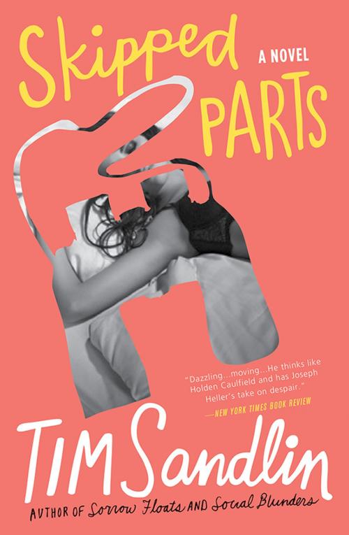 Cover of the book Skipped Parts by Tim Sandlin, Sourcebooks