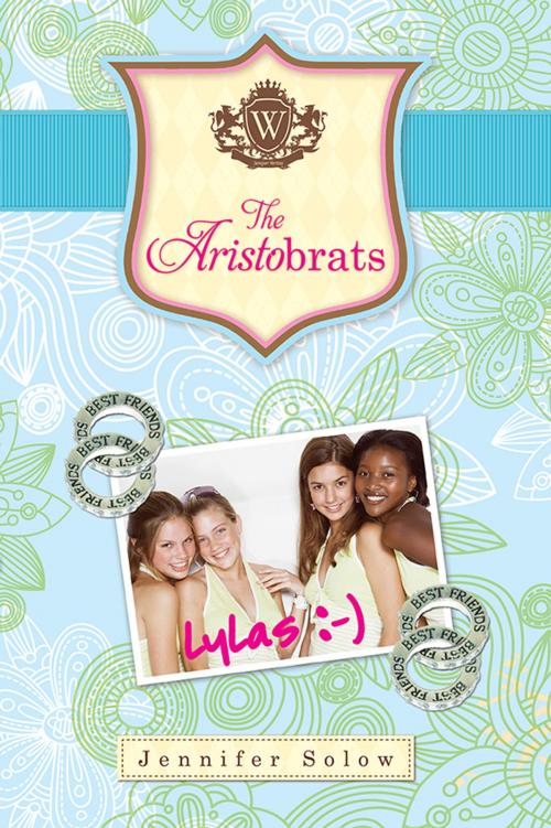 Cover of the book The Aristobrats by Jennifer Solow, Sourcebooks