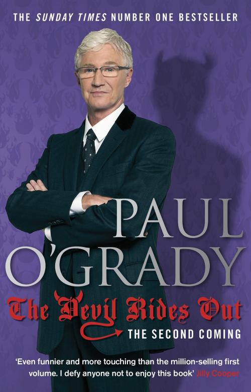 Cover of the book The Devil Rides Out by Paul O'Grady, Transworld