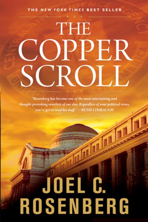 Cover of the book The Copper Scroll by Joel C. Rosenberg, Tyndale House Publishers, Inc.