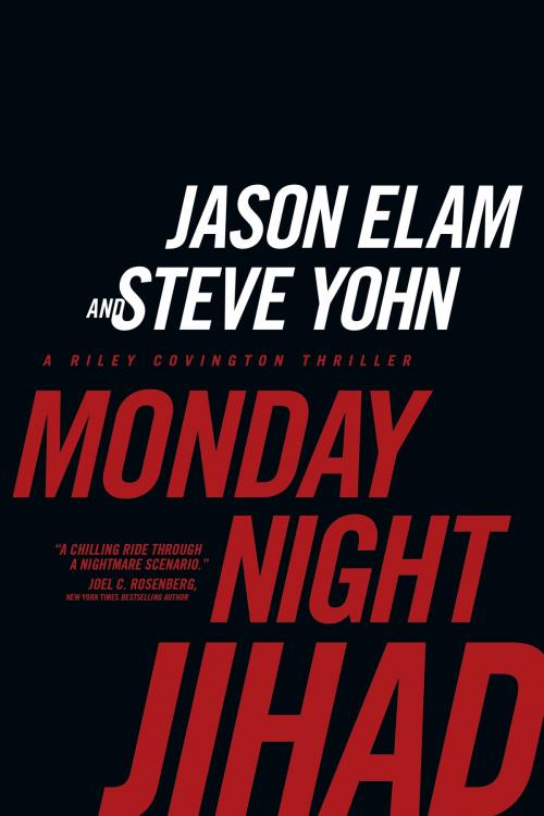 Cover of the book Monday Night Jihad by Jason Elam, Steve Yohn, Tyndale House Publishers, Inc.
