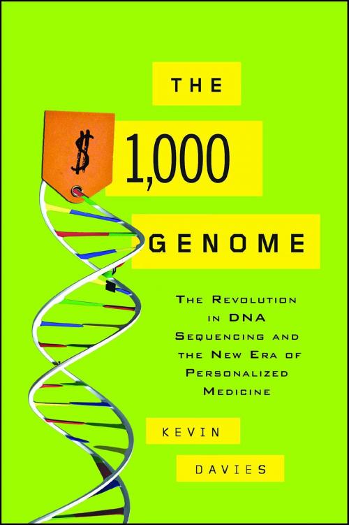 Cover of the book The $1,000 Genome by Kevin Davies, Free Press