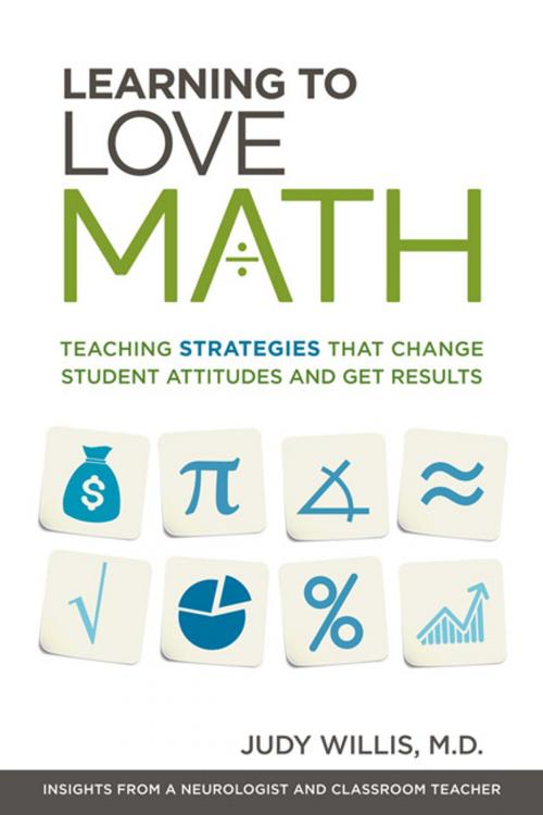 Cover of the book Learning to Love Math by Judy Willis, ASCD