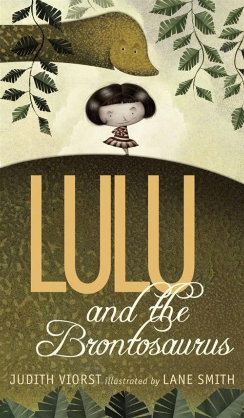 Cover of the book Lulu and the Brontosaurus by Judith Viorst, Atheneum Books for Young Readers