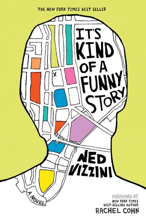 Cover of the book It's Kind of a Funny Story by Ned Vizzini, Disney Book Group