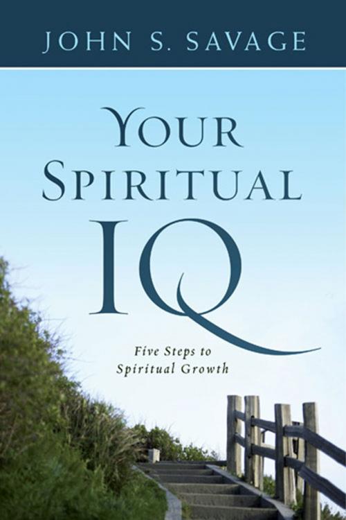 Cover of the book Your Spiritual IQ by John Savage, Abingdon Press