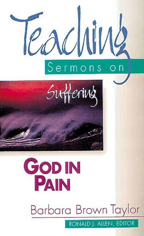 Cover of the book God in Pain by Barbara Brown Taylor, Abingdon Press